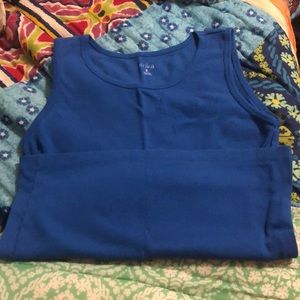 Erika Blue Tank top